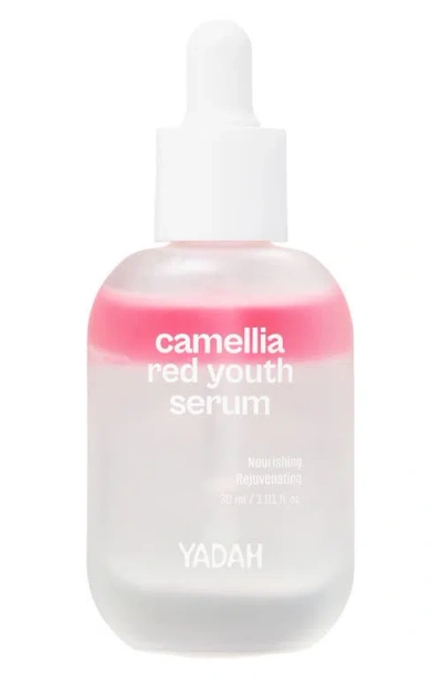 Yadah Camellia Red Youth Serum In Transparent