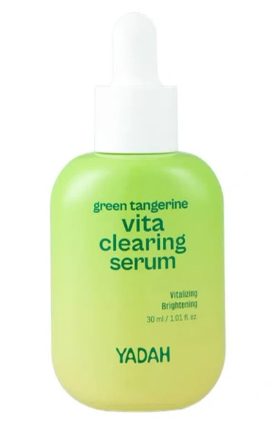 Yadah Green Tangerine Vita Clearing Serum In Transparent