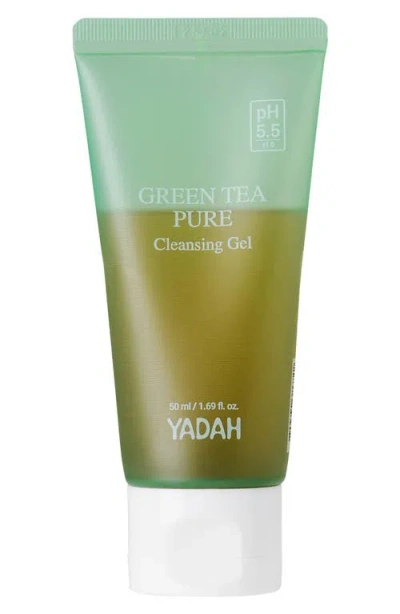 Yadah Green Tea Pure Cleansing Gel In Transparent
