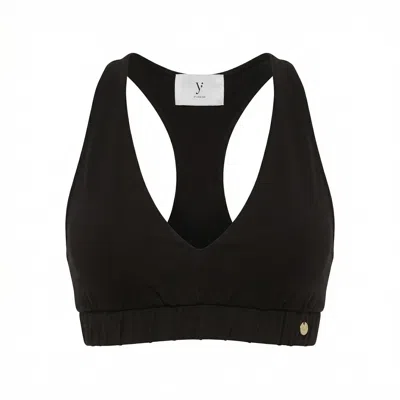 Yae; Women's Brown Core Bra
