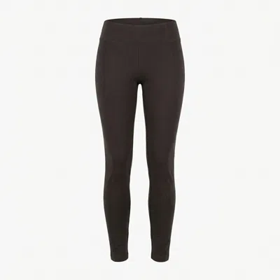 Yae; Women's Brown Core Leggings
