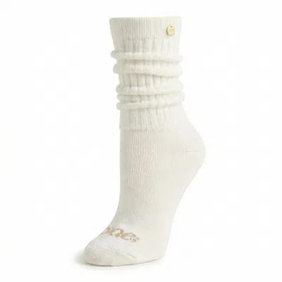 Yae; Women's Neutrals Core Socks In White