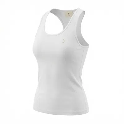 Yae; Women's White Core Tank Top