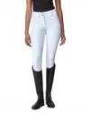 Yagya Performance Compression Breeches Pant In White In White