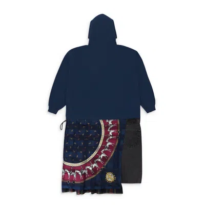 Yah Hooded Over In Multi
