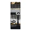 Yah ! Padded Patched Skirt - Multi In Multi