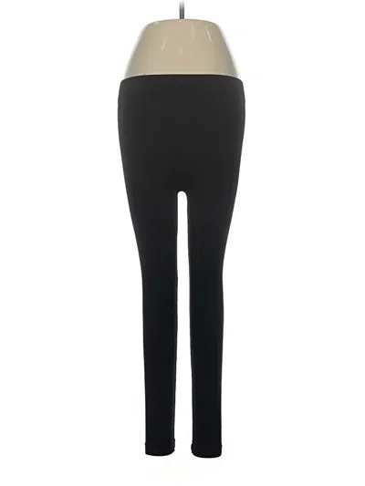 Pre-owned Yahada Leggings In Black