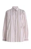 Yaitte Buoy Cotton Shirt In Neutral