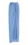 Yaitte Exclusive Riviera Sarong In Blue