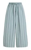 Yaitte Exclusive Riviera Soller Striped Cotton Pants