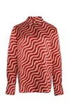 Yaitte Fiji Shirt In Orange