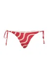 Yaitte Nevis Bikini Bottom In Red