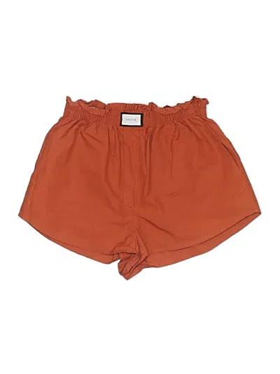 Pre-owned Yaitte Shorts In Orange