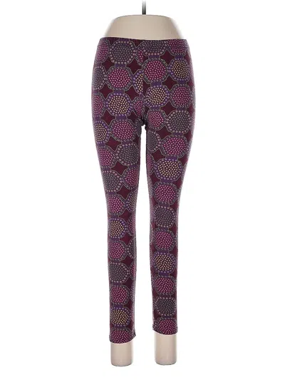 Pre-owned Yak N Yeti Leggings In Purple