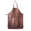 Yako&co Brown Premium Genuine Leather Apron - Cognac B