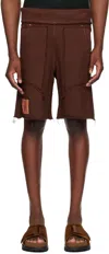 YAKU BROWN RALIEN SHORTS