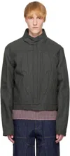 Yaku Gray S Jacket In Grey