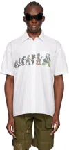 Yaku White Elli Evolution Shirt In Elli