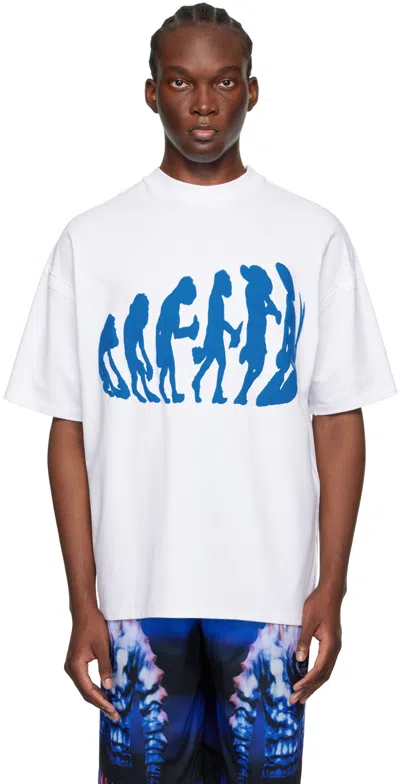 Yaku White Evolution T-shirt
