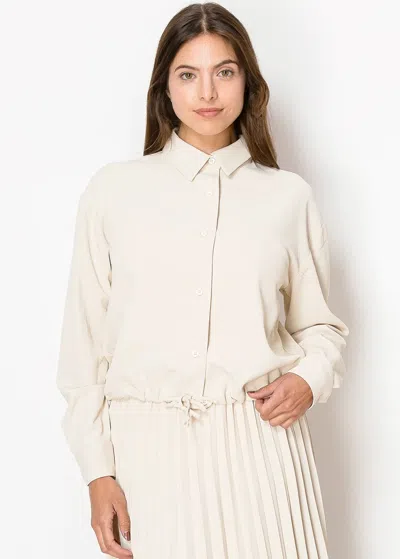 Yal New York Beige Everyday Comfort Shirt