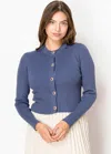 Yal New York Cardigan In Blue