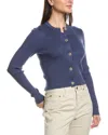 Yal New York Cardigan In Blue