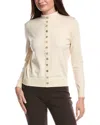 Yal New York Cardigan In Neutral