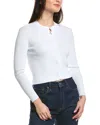 Yal New York Cardigan In White