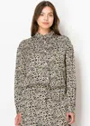 Yal New York Ethereal Wave Blouse In Gold
