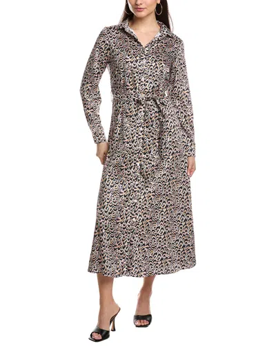 YAL NEW YORK YAL NEW YORK FLORAL BELTED DRESS