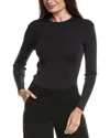 Yal New York Lurex Sweater In Black