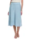 Yal New York Metallic Midi Skirt