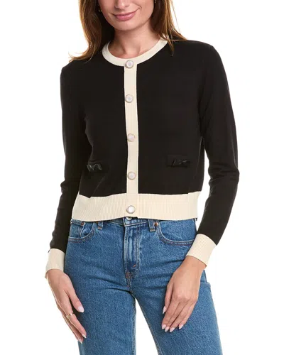 Yal New York Pocket Front Pullover In Black