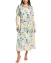 Yal New York Printed Shirtdress In Multi