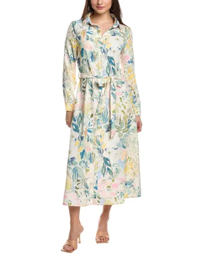 YAL NEW YORK YAL NEW YORK PRINTED SHIRTDRESS