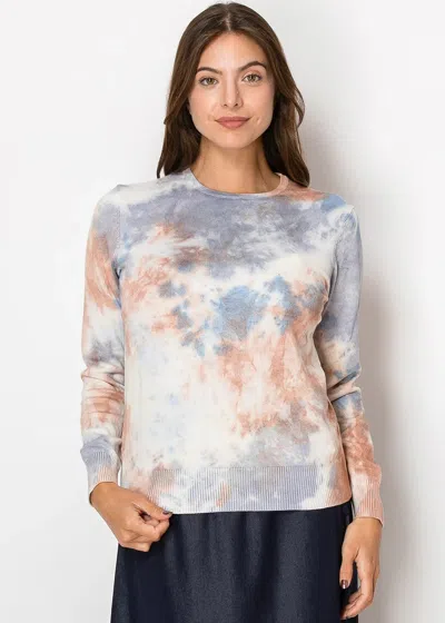 Yal New York Serene Pastel Pullover In Multi