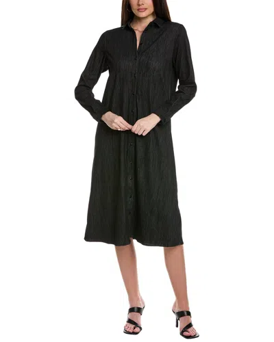 Yal New York Shirtdress In Black