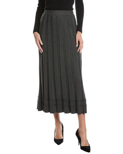Yal New York Skirt In Gray