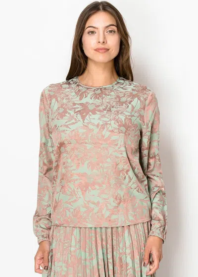 Yal New York Springtime Garden Top In Green