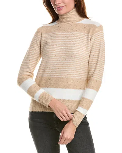 YAL NEW YORK YAL NEW YORK STRIPE TURTLENECK SWEATER