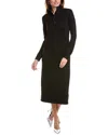 Yal New York Sweaterdress In Black