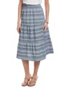 YAL NEW YORK TIERED SKIRT