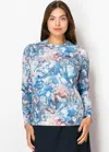 Yal New York Whisper Of Wings Top In Blue