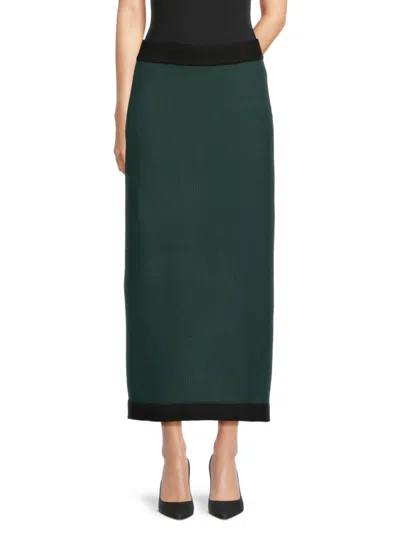 Yal New York Women's Sheath Maxi Skirt In Multi