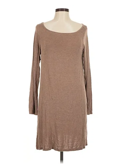 Pre-owned Yala Casual Dress In Brown
