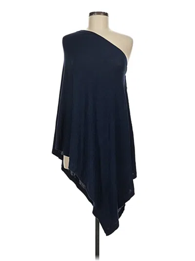 Pre-owned Yala Poncho In Blue