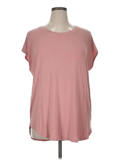 Pre-owned Yala Short Sleeve T-shirt In Pink