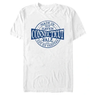 Yale University Made In New Haven  Graphic T-shirt In White