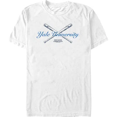 Yale University New Haven University Bats  Graphic T-shirt In White