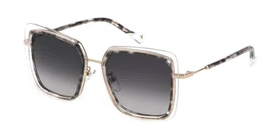 Yalea Sya085 Wislawa 0300 Women's Sunglasses Tortoiseshell Size 53